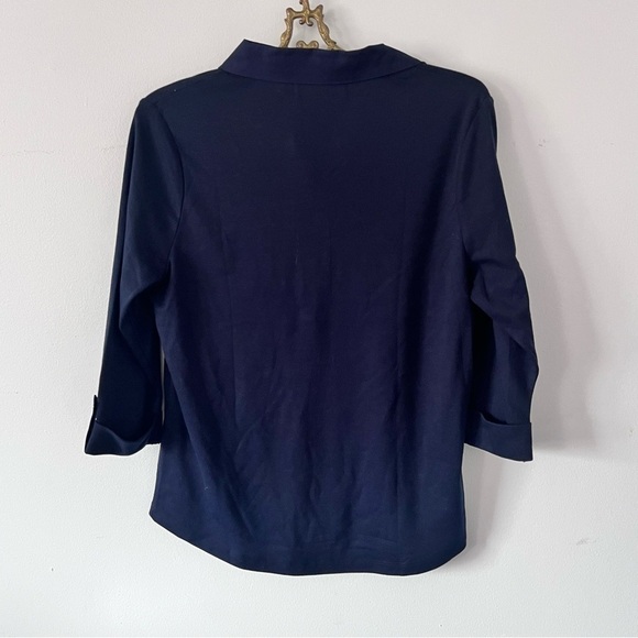 NWT La Madonna collar t-shirt size M - Picture 5 of 6